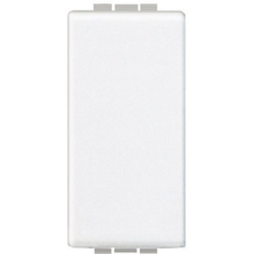Заглушка без рамки Legrand BTicino LivingLight 1 мод. белый картинка